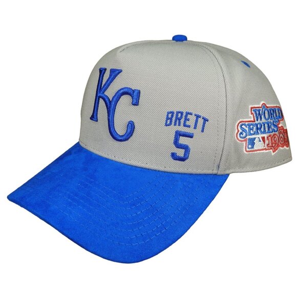 Mitchell & Ness Other - George Brett Royals Lids Topps Mitchell & Ness Big Time Player Pro Pinch Hat